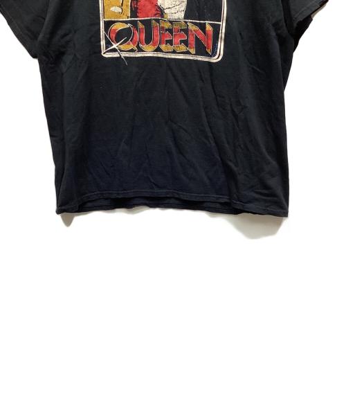 Queen（クイーン）Queen (クイーン) 半袖Tシャツ ブラック サイズ:XLの古着・服飾アイテム