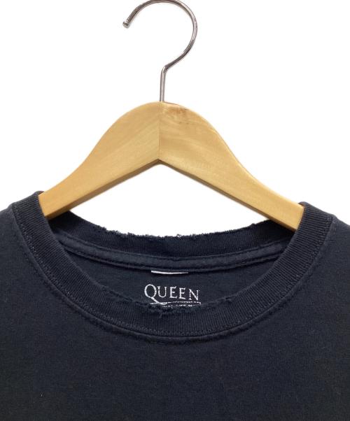 Queen（クイーン）Queen (クイーン) 半袖Tシャツ ブラック サイズ:XLの古着・服飾アイテム