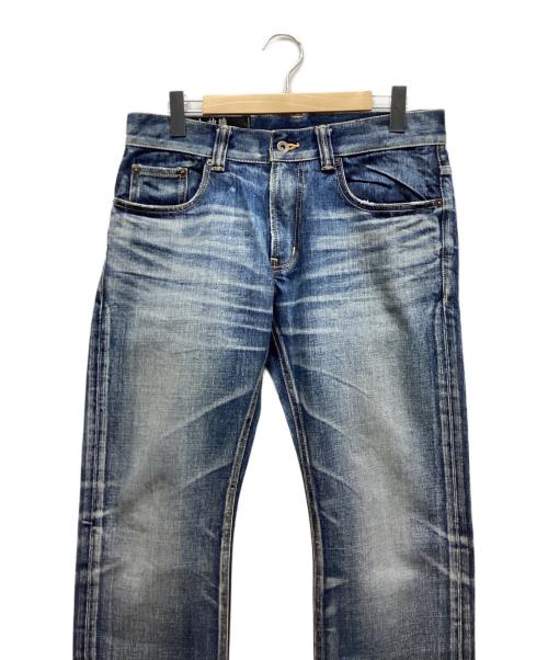 女神織（メガミオリ）女神織 (メガミオリ) デニムパンツ サイズ:表記なしの古着・服飾アイテム