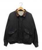 JOHN ASHFORDジョン アッシュフォード）の古着「ブルゾン」｜ブラック