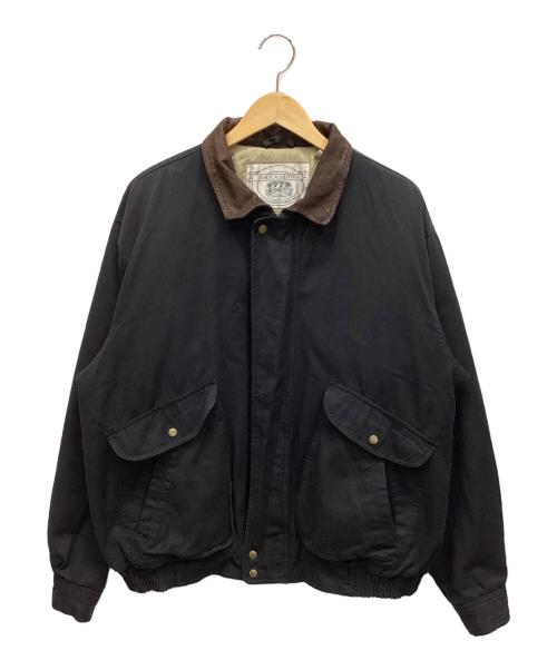 JOHN ASHFORD（ジョン アッシュフォード）JOHN ASHFORD (ジョン アッシュフォード) ブルゾン ブラック サイズ:Lの古着・服飾アイテム