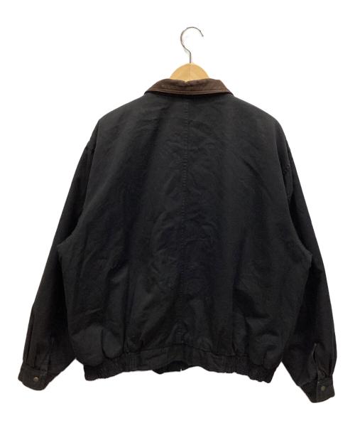 JOHN ASHFORD（ジョン アッシュフォード）JOHN ASHFORD (ジョン アッシュフォード) ブルゾン ブラック サイズ:Lの古着・服飾アイテム