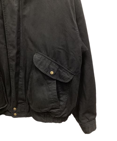 JOHN ASHFORD（ジョン アッシュフォード）JOHN ASHFORD (ジョン アッシュフォード) ブルゾン ブラック サイズ:Lの古着・服飾アイテム