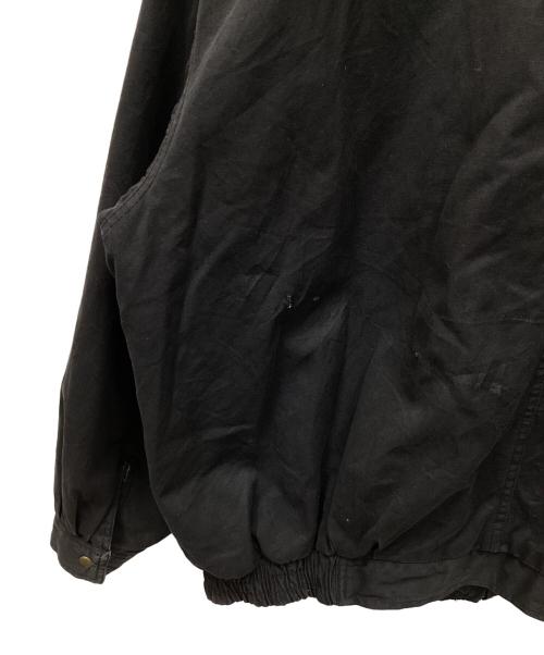 JOHN ASHFORD（ジョン アッシュフォード）JOHN ASHFORD (ジョン アッシュフォード) ブルゾン ブラック サイズ:Lの古着・服飾アイテム