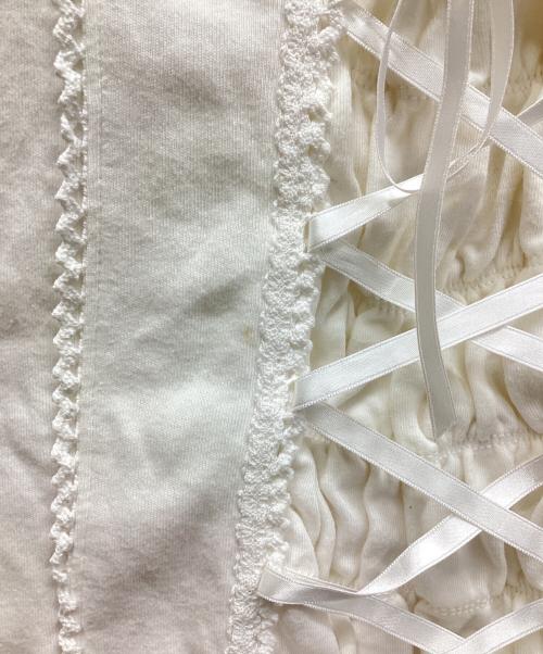 Angelic Pretty（アンジェリックプリティー）Angelic Pretty (アンジェリックプリティー) 半袖カットソー ホワイト サイズ:表記なしの古着・服飾アイテム