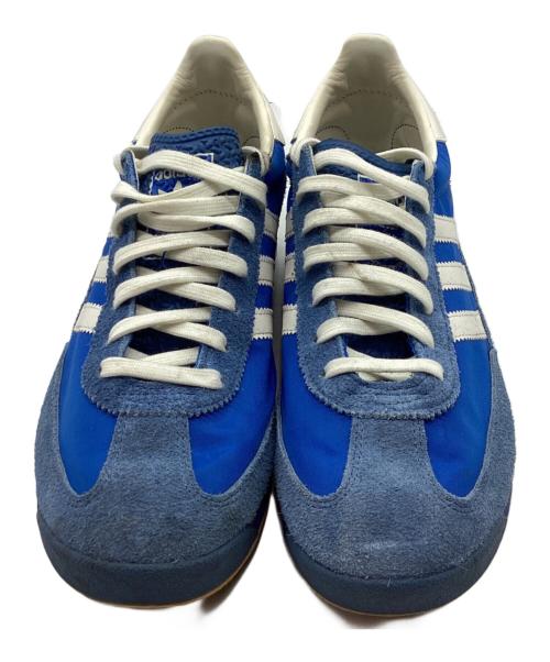 adidas（アディダス）adidas (アディダス) スニーカー ブルー サイズ:28.5の古着・服飾アイテム