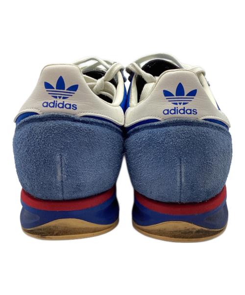 adidas（アディダス）adidas (アディダス) スニーカー ブルー サイズ:28.5の古着・服飾アイテム