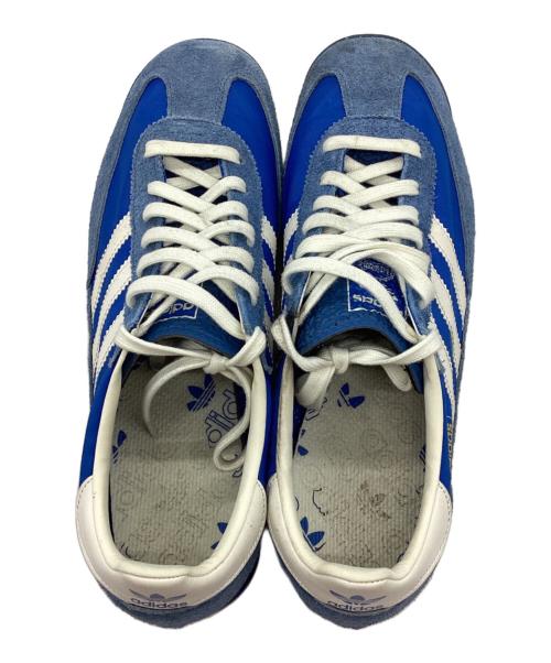 adidas（アディダス）adidas (アディダス) スニーカー ブルー サイズ:28.5の古着・服飾アイテム