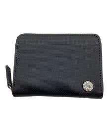 TAKEO KIKUCHI（タケオキクチ）の古着「ミニラウンドファスナー」｜ブラック