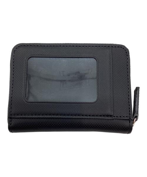 TAKEO KIKUCHI（タケオキクチ）TAKEO KIKUCHI (タケオキクチ) ミニラウンドファスナー ブラックの古着・服飾アイテム