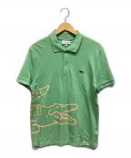 LACOSTEラコステ）の古着「ポロシャツ」｜ライトグリーン