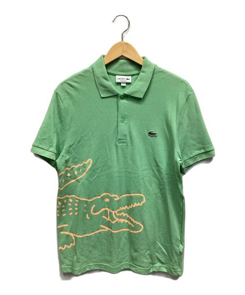 LACOSTE（ラコステ）LACOSTE (ラコステ) ポロシャツ ライトグリーン サイズ:FR4の古着・服飾アイテム