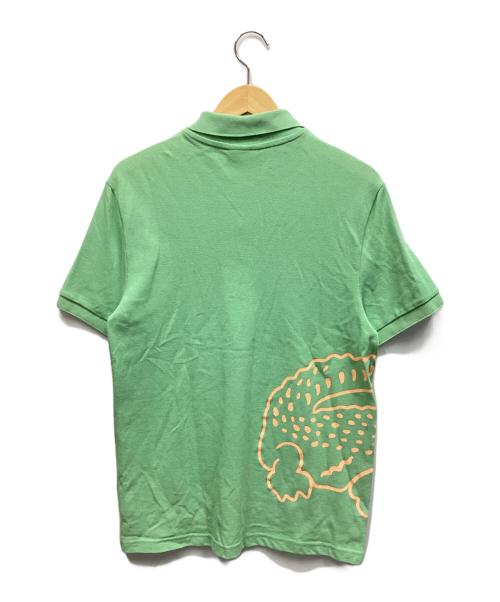 LACOSTE（ラコステ）LACOSTE (ラコステ) ポロシャツ ライトグリーン サイズ:FR4の古着・服飾アイテム