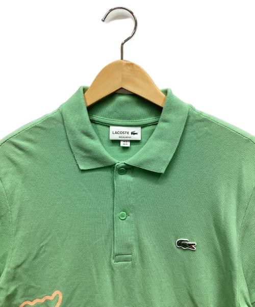LACOSTE（ラコステ）LACOSTE (ラコステ) ポロシャツ ライトグリーン サイズ:FR4の古着・服飾アイテム