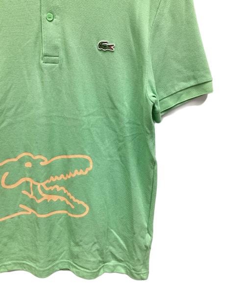 LACOSTE（ラコステ）LACOSTE (ラコステ) ポロシャツ ライトグリーン サイズ:FR4の古着・服飾アイテム