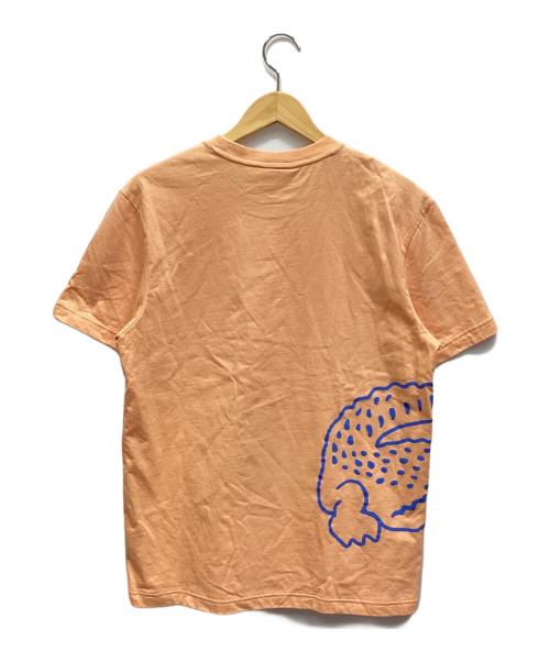 LACOSTE（ラコステ）LACOSTE (ラコステ) Tシャツ ライトオレンジ サイズ:FR4の古着・服飾アイテム