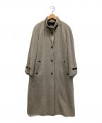 huit nodeshuit nodes）の古着「ロングウールコート」｜ベージュ