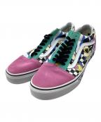 VANS×DISNEYヴァンズ×ディズニー）の古着「ローカットスニーカー」｜ピンク