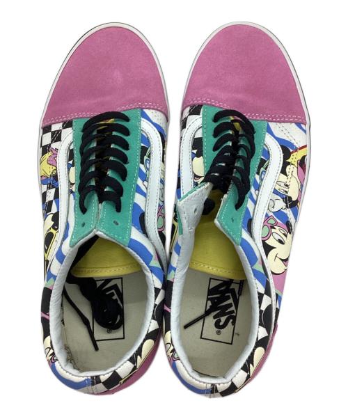 VANS（ヴァンズ）VANS (バンズ) DISNEY (ディズニー) ローカットスニーカー ピンク サイズ:28の古着・服飾アイテム