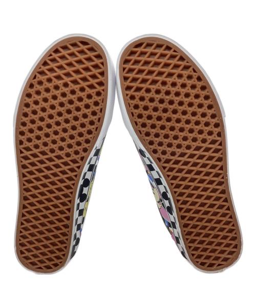 VANS（ヴァンズ）VANS (バンズ) DISNEY (ディズニー) ローカットスニーカー ピンク サイズ:28の古着・服飾アイテム
