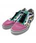 VANS（バンズ）の古着「ローカットスニーカー」｜ピンク