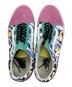 中古・古着 VANS (バンズ) DISNEY (ディズニー) ローカットスニーカー ピンク サイズ:28：9000円