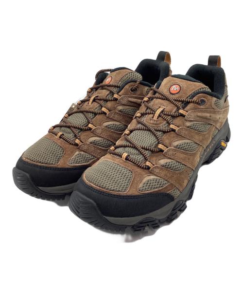 MERRELL（メレル）MERRELL (メレル) ハイキングシューズ ブラウン サイズ:29 未使用品の古着・服飾アイテム