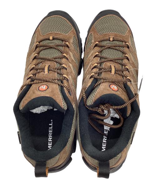 MERRELL（メレル）MERRELL (メレル) ハイキングシューズ ブラウン サイズ:29 未使用品の古着・服飾アイテム