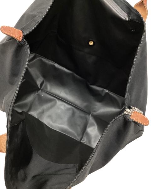 LONGCHAMP（ロンシャン）LONGCHAMP (ロンシャン) 折りたたみバッグ ブラックの古着・服飾アイテム