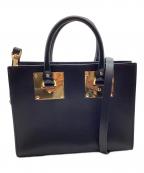 sophie hulmeソフィーヒュルム）の古着「2WAYバッグ」｜ブラック