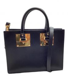 sophie hulme（ソフィーヒュルム）の古着「2WAYバッグ」｜ブラック
