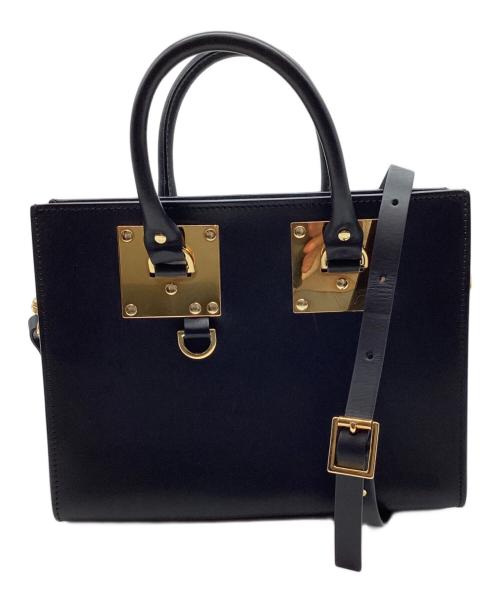 sophie hulme（ソフィーヒュルム）sophie hulme (ソフィーヒュルム) 2WAYバッグ ブラックの古着・服飾アイテム