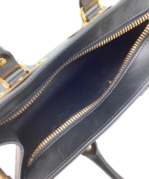 sophie hulme（ソフィーヒュルム）sophie hulme (ソフィーヒュルム) 2WAYバッグ ブラックの古着・服飾アイテム