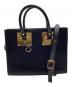 sophie hulme (ソフィーヒュルム) 2WAYバッグ ブラック：8000円