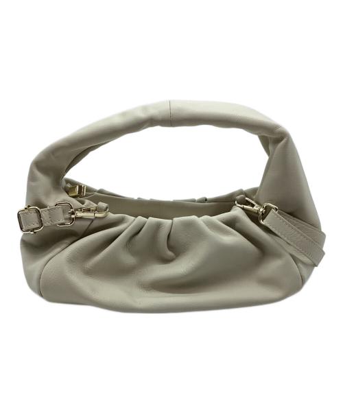 AULENTTI（オウレンティ）AULENTTI (オウレンティ) 2WAYバッグ アイボリーの古着・服飾アイテム