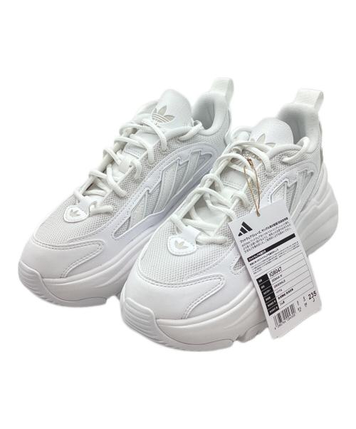 adidas（アディダス）adidas (アディダス) スニーカー ホワイト サイズ:23.5 未使用品の古着・服飾アイテム