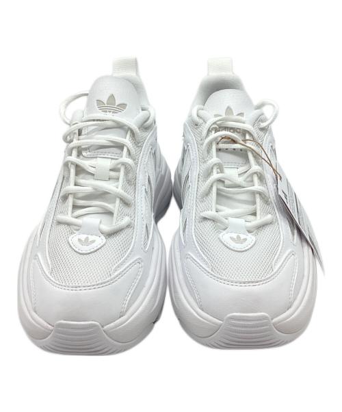 adidas（アディダス）adidas (アディダス) スニーカー ホワイト サイズ:23.5 未使用品の古着・服飾アイテム