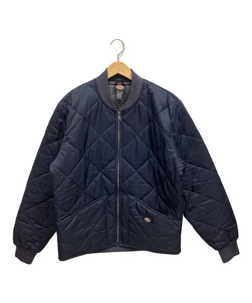 Dickies（ディッキーズ）Dickies (ディッキーズ) キルティングジャケット ネイビー サイズ:Mの古着・服飾アイテム