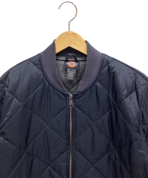 Dickies（ディッキーズ）Dickies (ディッキーズ) キルティングジャケット ネイビー サイズ:Mの古着・服飾アイテム