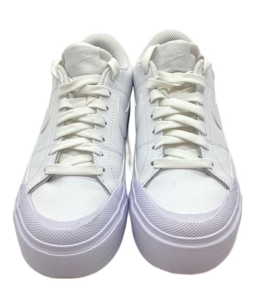NIKE（ナイキ）NIKE (ナイキ) スニーカー ホワイト サイズ:22の古着・服飾アイテム