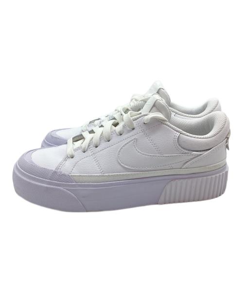 NIKE（ナイキ）NIKE (ナイキ) スニーカー ホワイト サイズ:22の古着・服飾アイテム