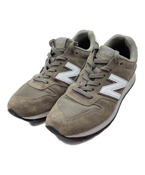 NEW BALANCE（ニューバランス）NEW BALANCE (ニューバランス) スニーカー グレー サイズ:22.5の古着・服飾アイテム