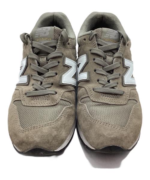 NEW BALANCE（ニューバランス）NEW BALANCE (ニューバランス) スニーカー グレー サイズ:22.5の古着・服飾アイテム