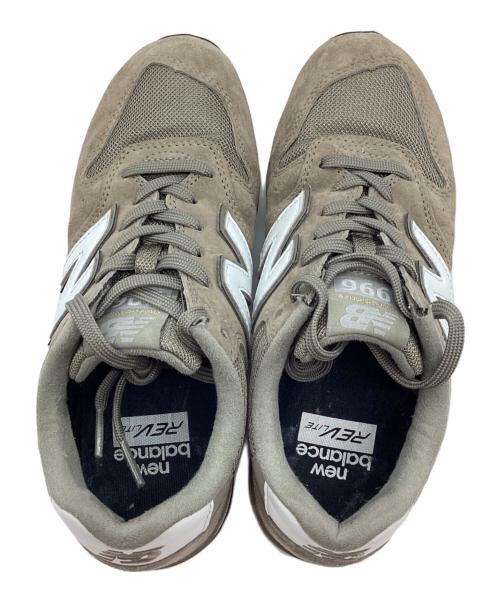 NEW BALANCE（ニューバランス）NEW BALANCE (ニューバランス) スニーカー グレー サイズ:22.5の古着・服飾アイテム