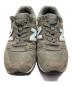 NEW BALANCE (ニューバランス) スニーカー グレー サイズ:22.5：3000円
