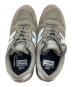 中古・古着 NEW BALANCE (ニューバランス) スニーカー グレー サイズ:22.5：3000円
