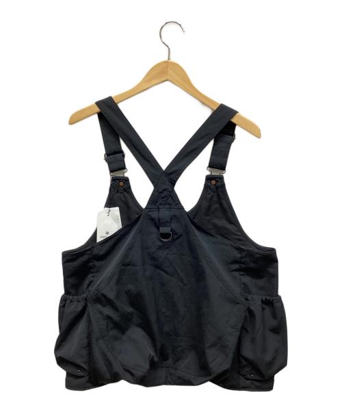 Snow peak（スノーピーク）Snow peak (スノーピーク) 焚火ウェザーベスト ブラック サイズ:S 未使用品の古着・服飾アイテム