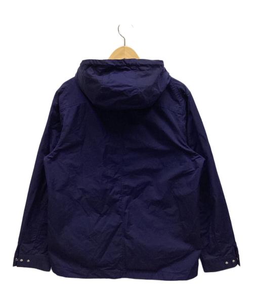 nano・universe（ナノ・ユニバース）nano・universe (ナノ・ユニバース) ジップジャケット ネイビー サイズ:Lの古着・服飾アイテム