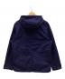 nano・universe (ナノ・ユニバース) ジップジャケット ネイビー サイズ:L：3000円