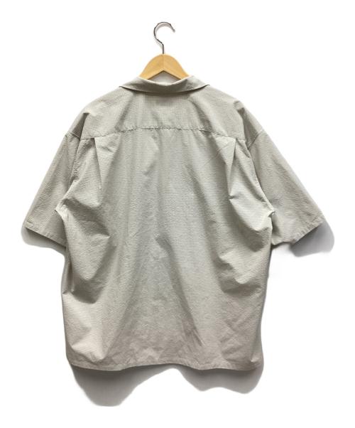 BEAMS（ビームス）BEAMS (ビームス) 半袖シャツ ライトグレー サイズ:XLの古着・服飾アイテム